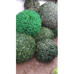 Esfera grande 0.50 cm hojas redondas - Plantas importada artificial